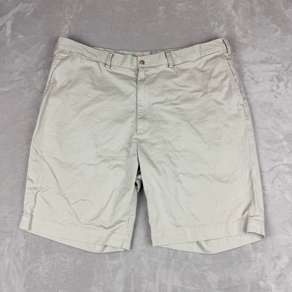 Polo Ralph Lauren Other - Polo Ralph Lauren Chino Shorts Mens 42T Khaki Tan Classic Fit Preppy Ivy EUC